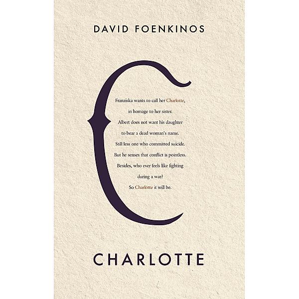 Charlotte, David Foenkinos