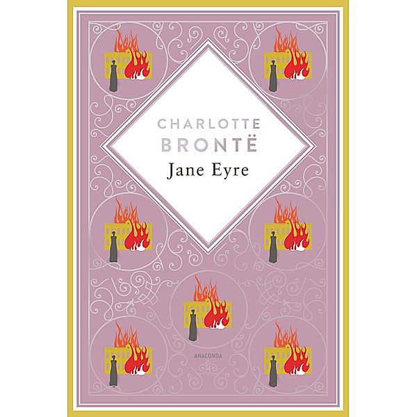 Charlotte Brontë, Jane Eyre. Schmuckausgabe mit Silberprägung, Charlotte Brontë