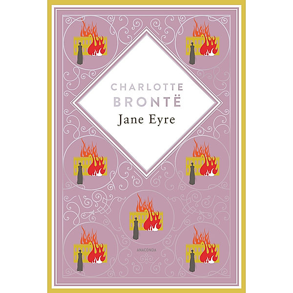 Charlotte Brontë, Jane Eyre. Schmuckausgabe mit Silberprägung, Charlotte Brontë