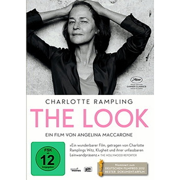 Charlotte Rampling - The Look, Dokumentation