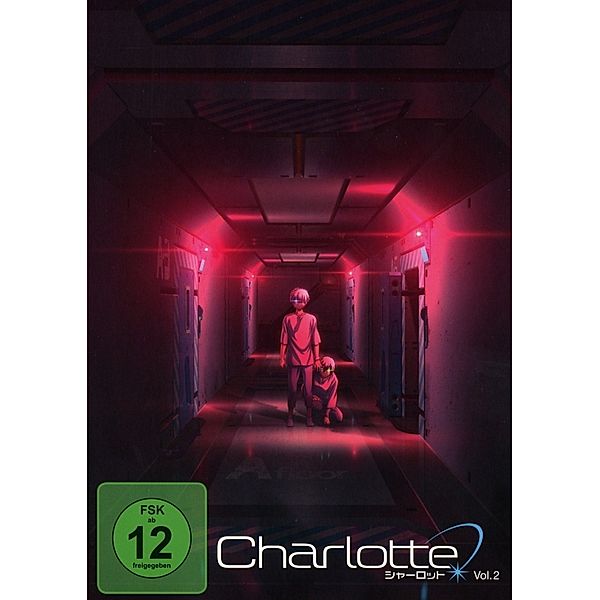 Charlotte - Vol. 2 Ep. 8-13 - 2 Disc DVD, Diverse Interpreten