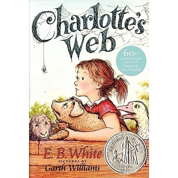 Charlotte's Web, E. B. White, E. B White, Kate DiCamillo