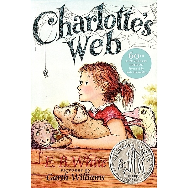 Charlotte's Web, E. B. White, E. B White, Kate DiCamillo