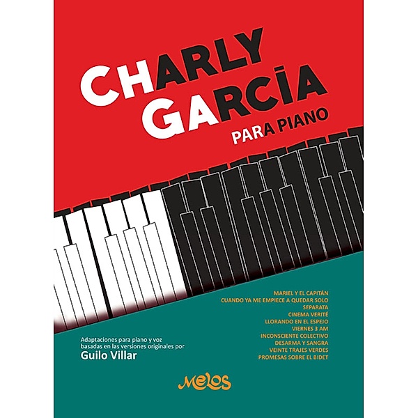 Charly García para piano, Rodrigo Guilo Villar