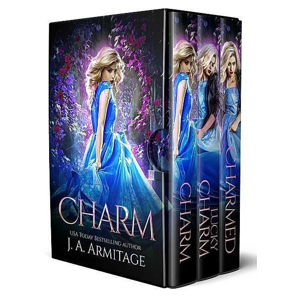 Charm: Books 1-3 boxset (Reverse Fairytales Book 1) / Reverse Fairytales (Cinderella), J. A. Armitage