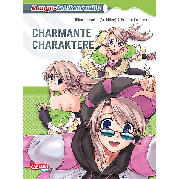 Charmante Charaktere / Manga-Zeichenstudio Bd.11, Hikaru Hayashi, Tsubura Kadomaru