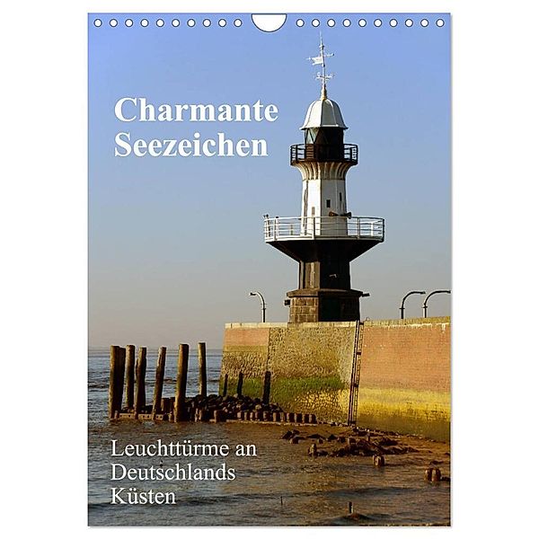 Charmante Seezeichen (Wandkalender 2024 DIN A4 hoch), CALVENDO Monatskalender, Sarnade