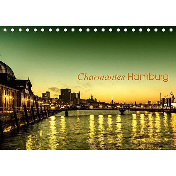 Charmantes Hamburg (Tischkalender 2017 DIN A5 quer), Jürgen Muß