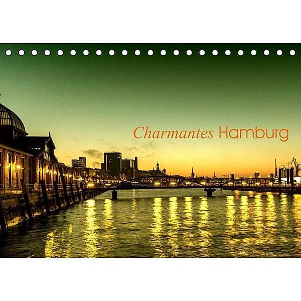 Charmantes Hamburg (Tischkalender 2023 DIN A5 quer), Jürgen Muß
