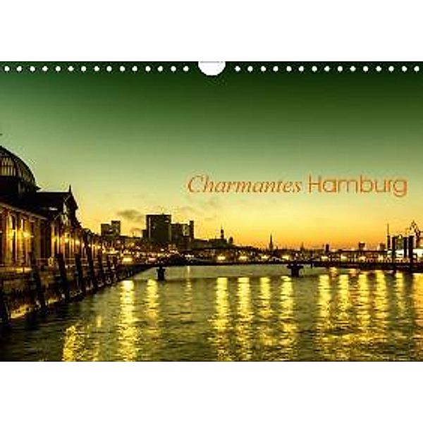 Charmantes Hamburg (Wandkalender 2015 DIN A4 quer), Jürgen Muß