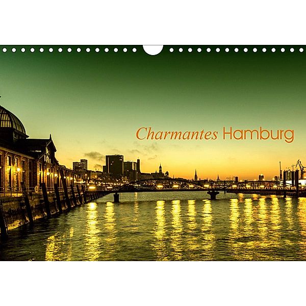 Charmantes Hamburg (Wandkalender 2021 DIN A4 quer), Jürgen Muß