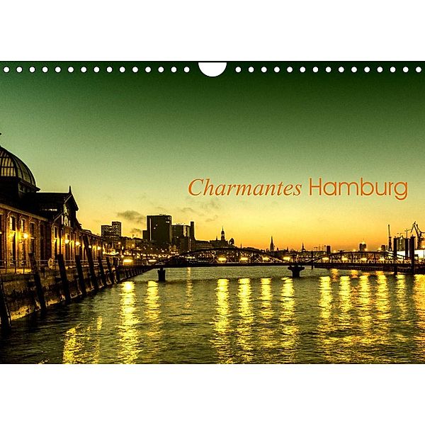 Charmantes Hamburg (Wandkalender 2023 DIN A4 quer), Jürgen Muß