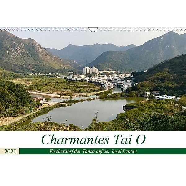 Charmantes Tai O (Wandkalender 2020 DIN A3 quer), Jaana Puschkeit