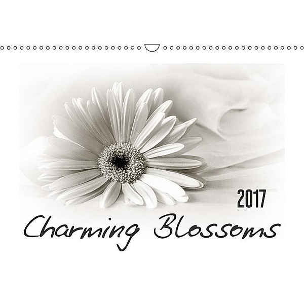 Charming Blossoms / 2017 (Wall Calendar 2017 DIN A3 Landscape), Evelyn Meyer
