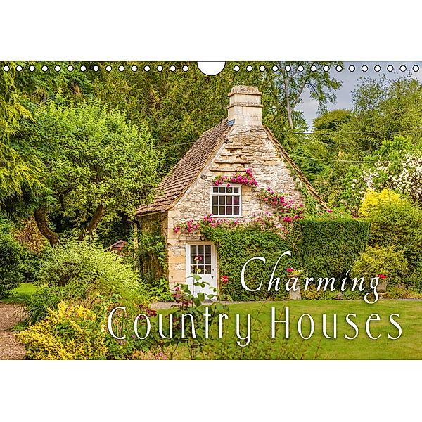 Charming Country Houses (Wall Calendar 2019 DIN A4 Landscape), Christian Mueringer