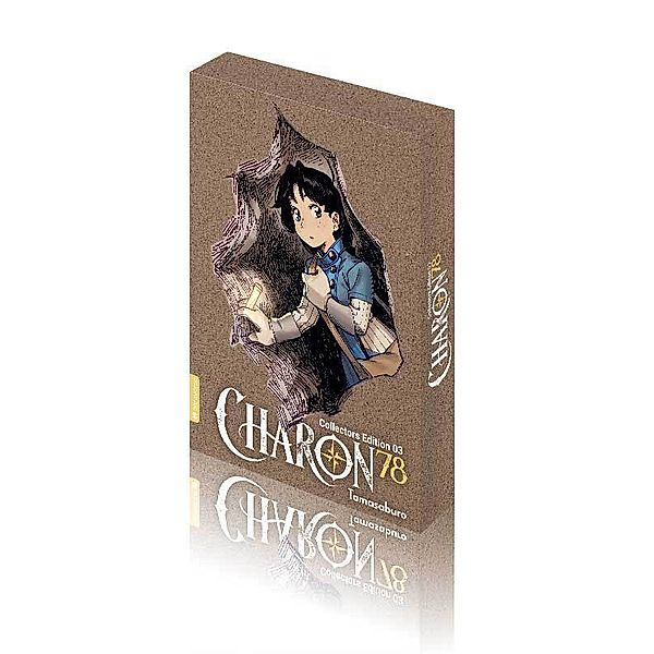 Charon 78 Collectors Edition 03, m. 1 Buch, m. 5 Beilage, Tamasaburo