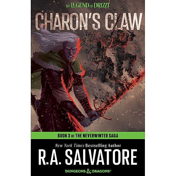 Charon's Claw / The Legend of Drizzt Bd.25, R. A. Salvatore
