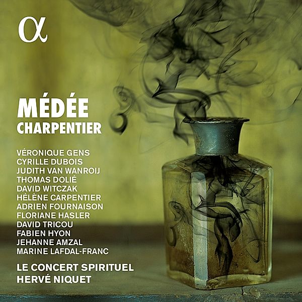 Charpentier: Médée, Hervé Niquet, Le Concert Spirituel