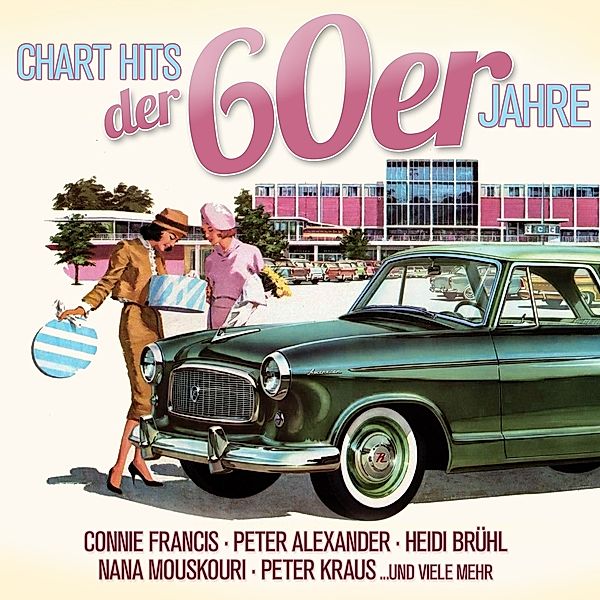 Chart Hits Der 60er Jahre, Various