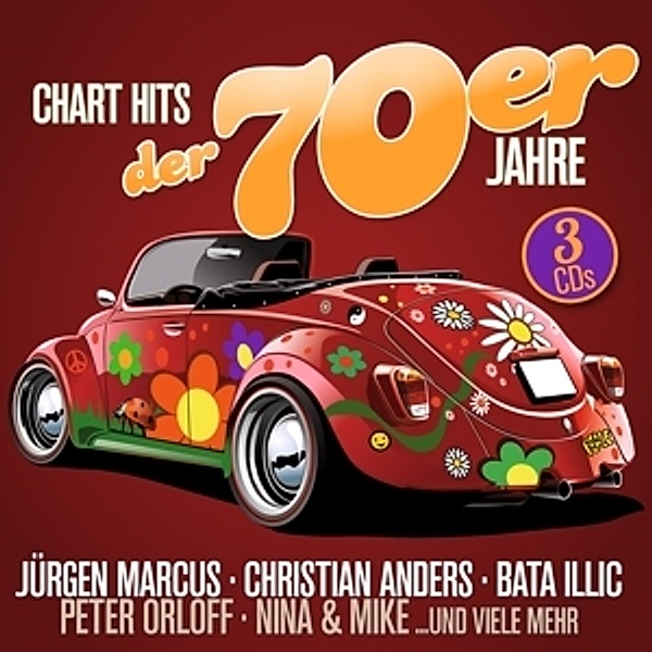 Chart Hits Der 70er Jahre, Mus 3113-2