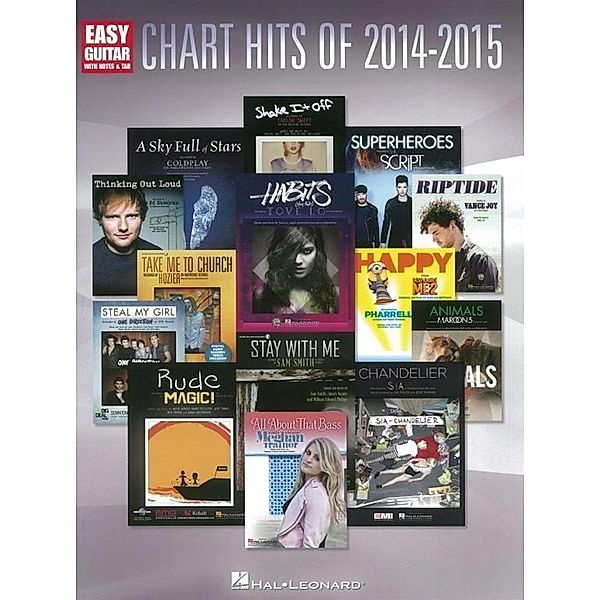 Chart Hits of 2014 - 2015