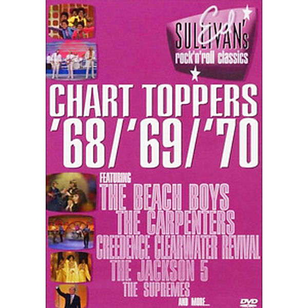 Chart Toppers '68 / '69 / '70 - Ed Sullivan's Rock'n'Roll Classics, Diverse Interpreten