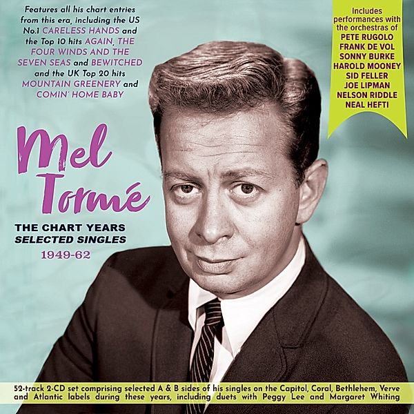 Chart Years-Selected Singles 1949-62, Mel Torme