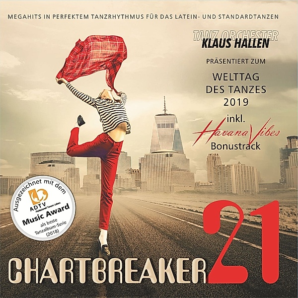 Chartbreaker For Dancing Vol. 21, Klaus Tanzorchester Hallen