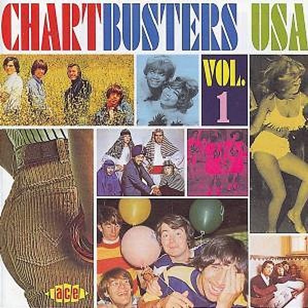 Chartbusters Usa 1, Diverse Interpreten