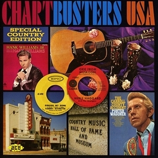 Chartbusters Usa-Special Country Edition, Diverse Interpreten