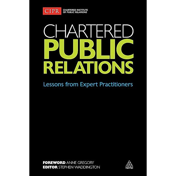 Chartered Public Relations, Stephen Waddington