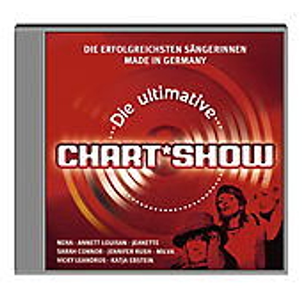 Chartshow - Die erfolgreichsten Sängerinnen, Diverse Interpreten