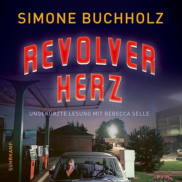 Chas Riley - 1 - Revolverherz, Simone Buchholz