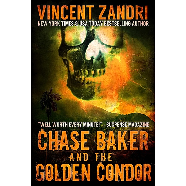 Chase Baker and the Golden Condor (A Chase Baker Thriller Series No. 2) / A Chase Baker Thriller Series No. 2, Vincent Zandri