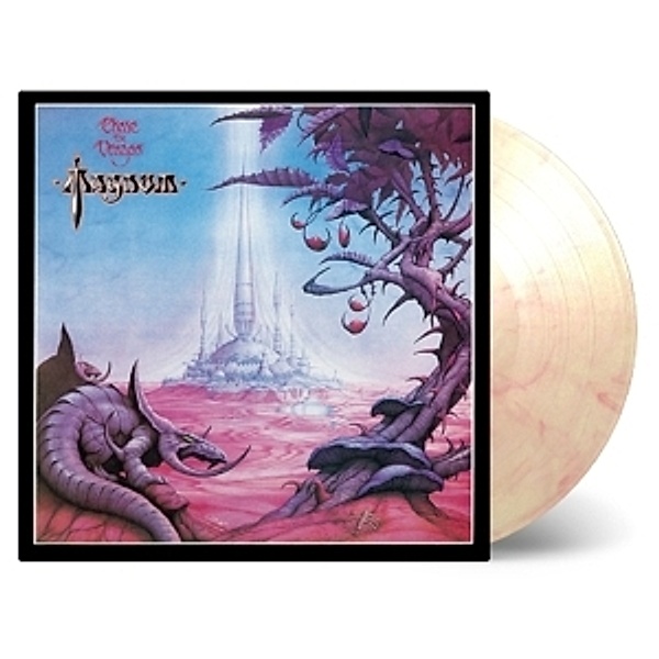 Chase The Dragon (Ltd Weiss/Rot Vinyl), Magnum