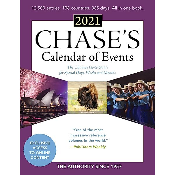 Chase's Calendar of Events 2021, Editors Of Chase'S