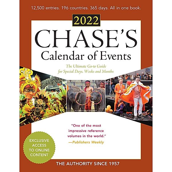 Chase's Calendar of Events 2022, Editors Of Chase'S