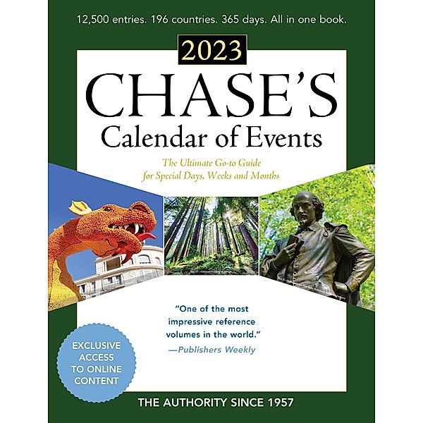 Chase's Calendar of Events 2023, Editors Of Chase'S