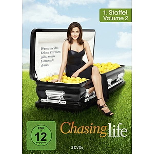 Chasing Life - 1. Staffel, Volume 2, Susanna Fogel, Joni Lefkowitz, Ricardo Álvarez Canales, Linda Burstyn, Ann Cherkis, Jeanne Leitenberg, Joshua Senter, Patrick Sean Smith