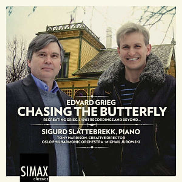 Chasing The Butterfly, Slattebrekk, Jurowski, Harrison