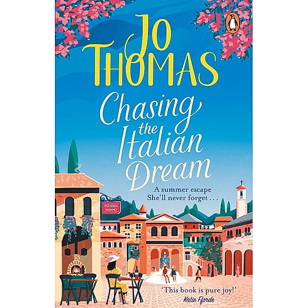 Chasing the Italian Dream, Jo Thomas