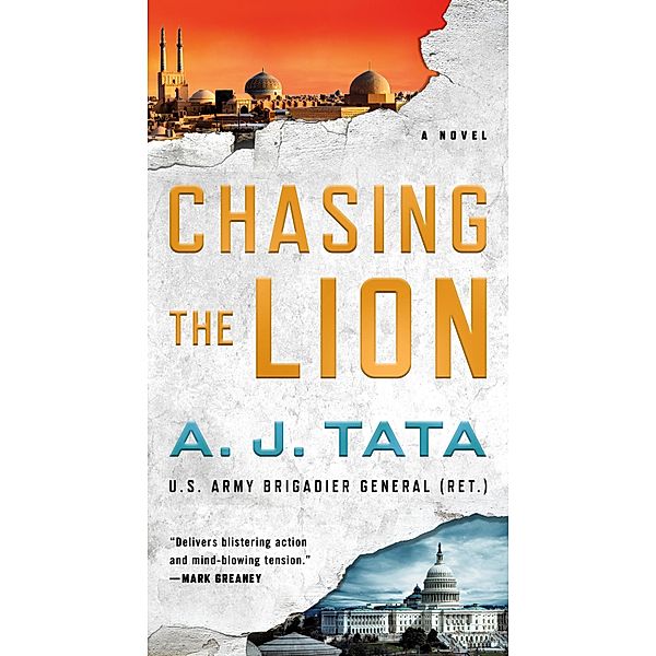 Chasing the Lion / Garrett Sinclair Bd.1, A. J. Tata
