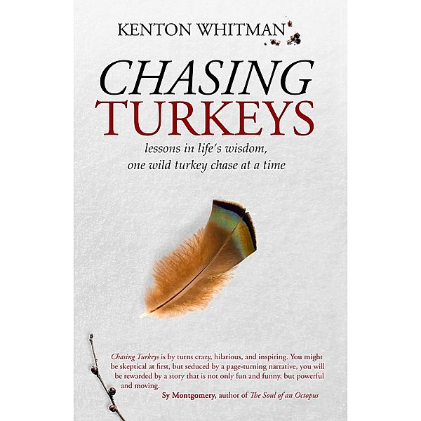 Chasing Turkeys, lessons in life's wisdom, one wild turkey chase at a time, Kenton Whitman