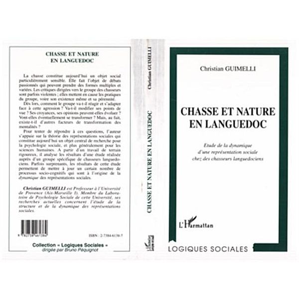 Chasse et nature en languedoc / Hors-collection, Guimelli Christian