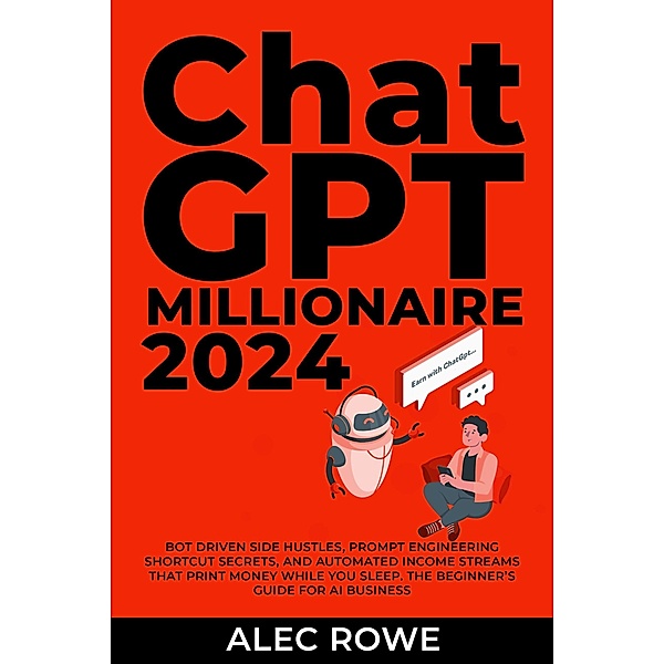 ChatGPT Millionaire 2024 - Bot-Driven Side Hustles, Prompt Engineering Shortcut Secrets, and Automated Income Streams that Print Money While You Sleep. The Ultimate Beginner's Guide for AI Business, Alec Rowe