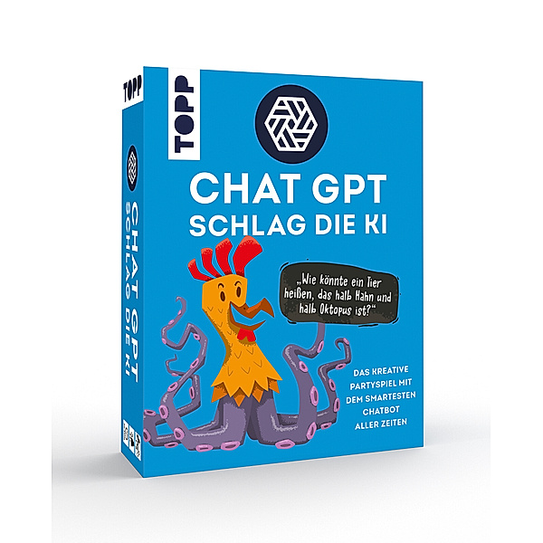 Frech ChatGPT - Schlag die KI. Das kreative Partyspiel mit dem smartesten Chatbot aller Zeiten, frechverlag