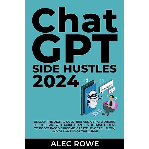 ChatGPT Side Hustles 2024 - Unlock the Digital Goldmine and Get AI Working for You Fast with More Than 85 Side Hustle Ideas to Boost Passive Income, Create New Cash Flow, and Get Ahead of the Curve, Alec Rowe