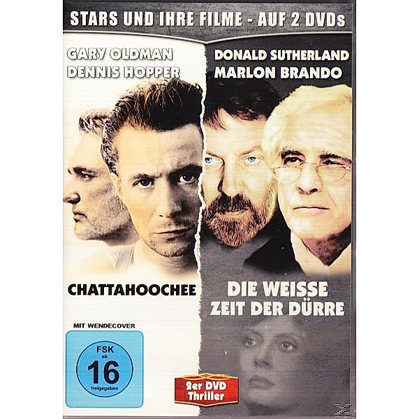 Chattahoochee / Die weiße Zeit der Dürre - 2 Disc DVD, Diverse Interpreten