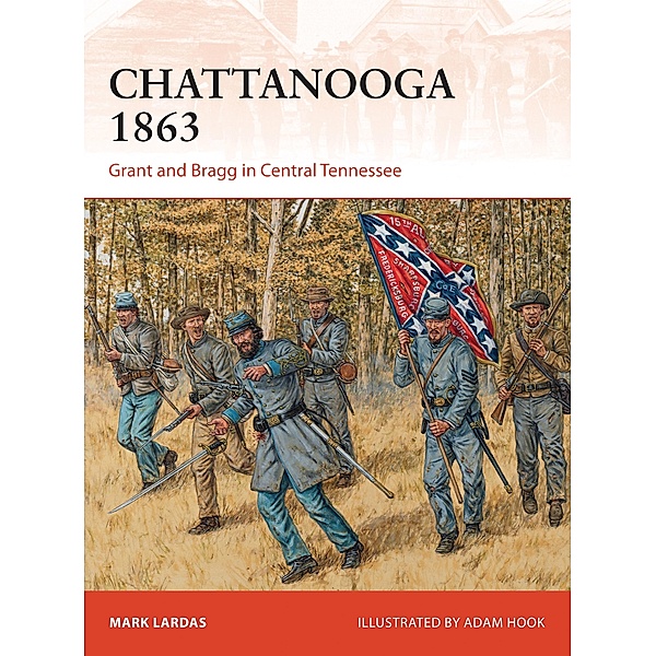Chattanooga 1863, Mark Lardas