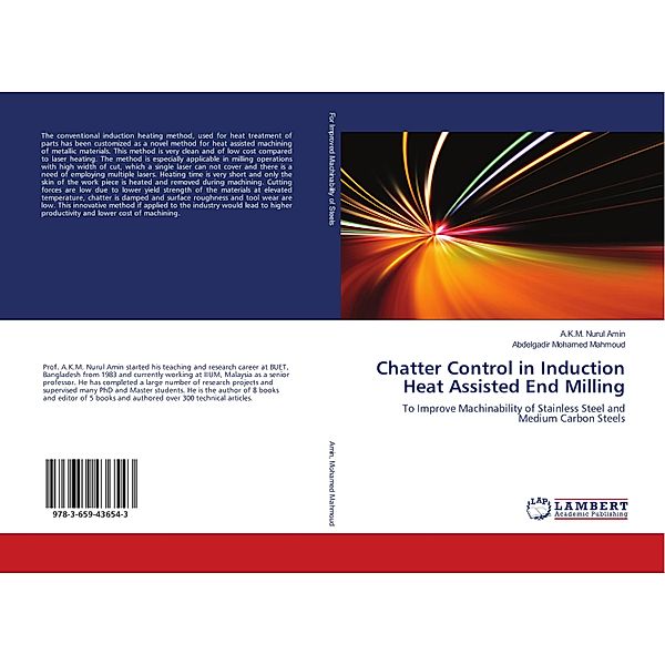 Chatter Control in Induction Heat Assisted End Milling, A.K.M. Nurul Amin, Abdelgadir Mohamed Mahmoud